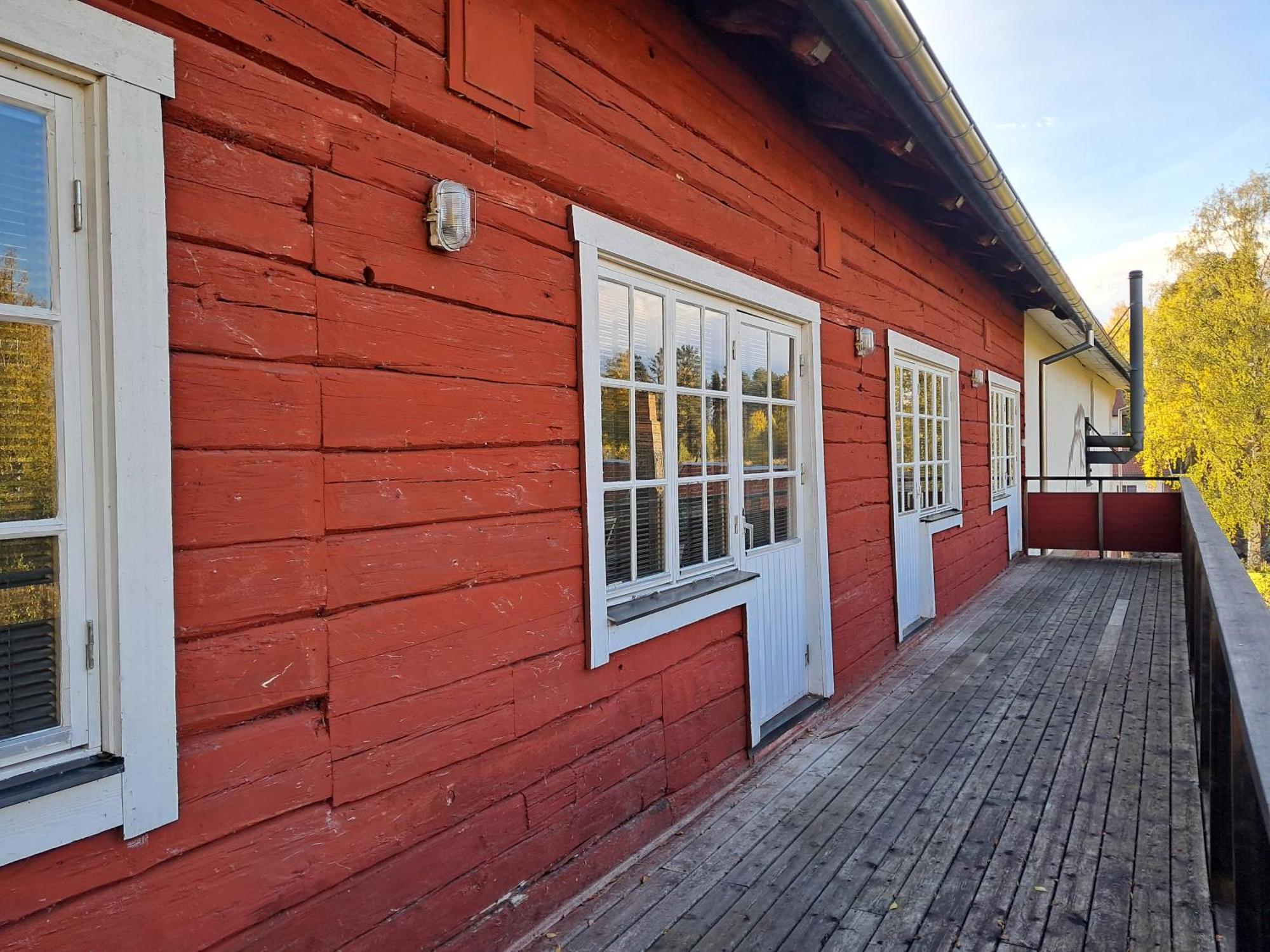 Hostel Furudals Bruk Exteriér fotografie